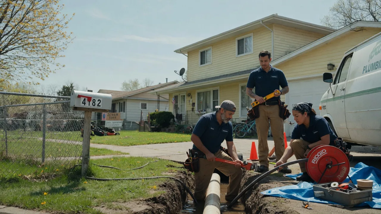 Gas Line Repair in Kinsman, OH near me